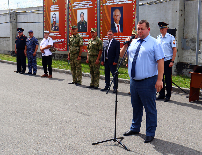 Участвовавшие в специальной военной операции сотрудники Росгвардии вернулись на Алтай