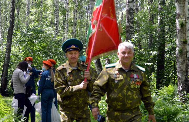 День пограничника –  праздник героев