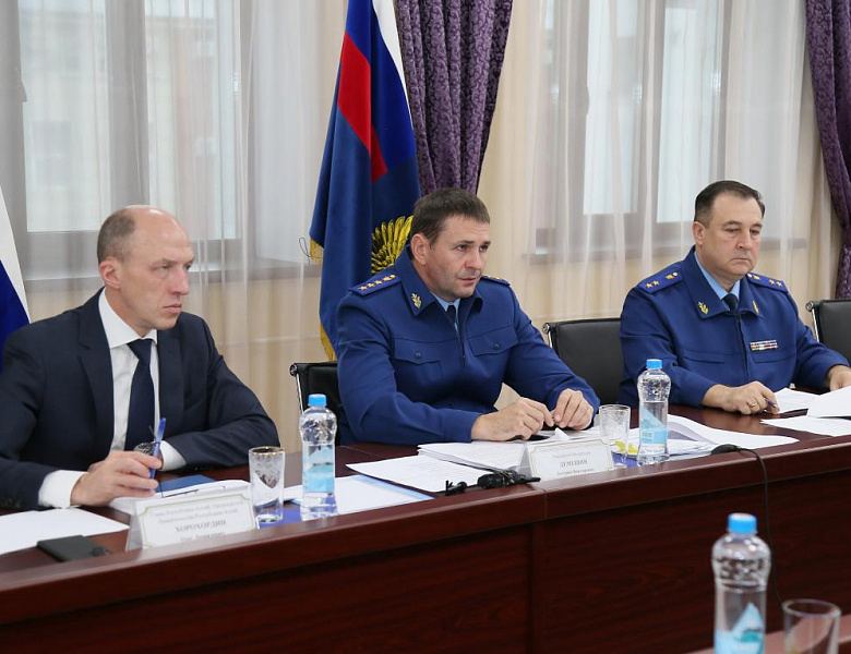 Заместитель генерального прокурора провел личный прием граждан в Республике Алтай